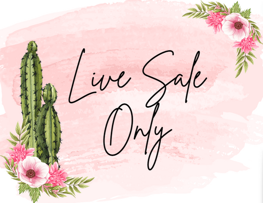 LIVE purchases only